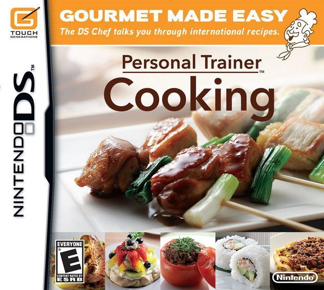 Personal Trainer Cooking - Nintendo DS