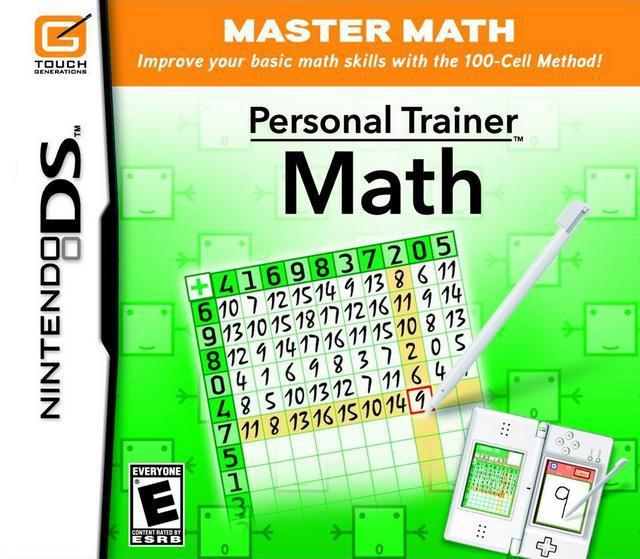 Personal Trainer Math - Nintendo DS