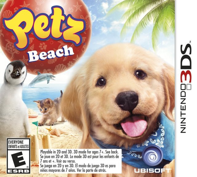 Petz Beach - Nintendo 3DS