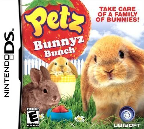 Petz Bunnyz Bunch - Nintendo DS