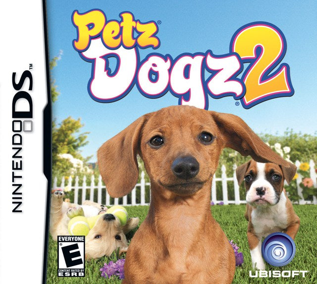 Petz Dogz 2 - Nintendo DS DS DSL DSi DSiXL NDSi NDSiXL Dual Screen Video Game