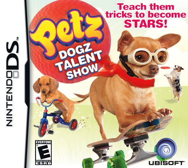 Petz Dogz Talent Show - Nintendo DS