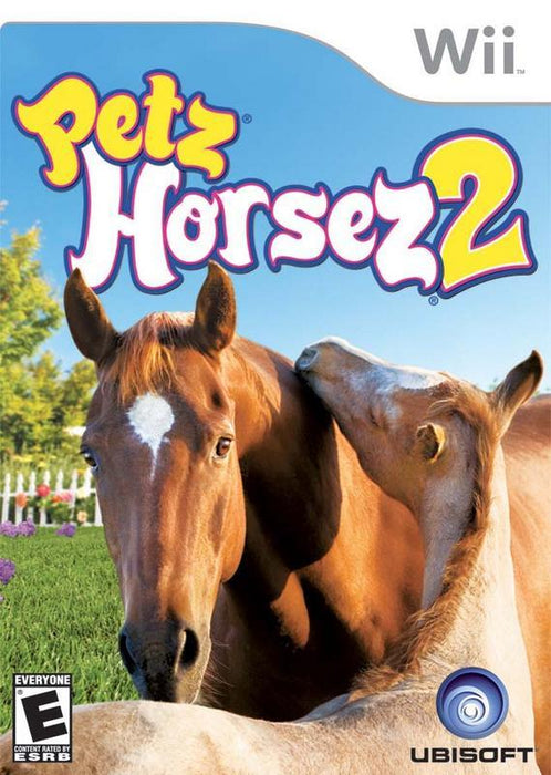 Petz Horsez 2 - Nintendo Wii NW Video Game