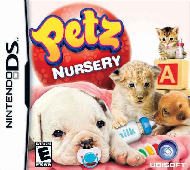 Petz Nursery - Nintendo DS DS DSL DSi DSiXL NDSi NDSiXL Dual Screen Video Game