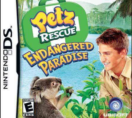 Petz Rescue Endangered Paradise - Nintendo DS