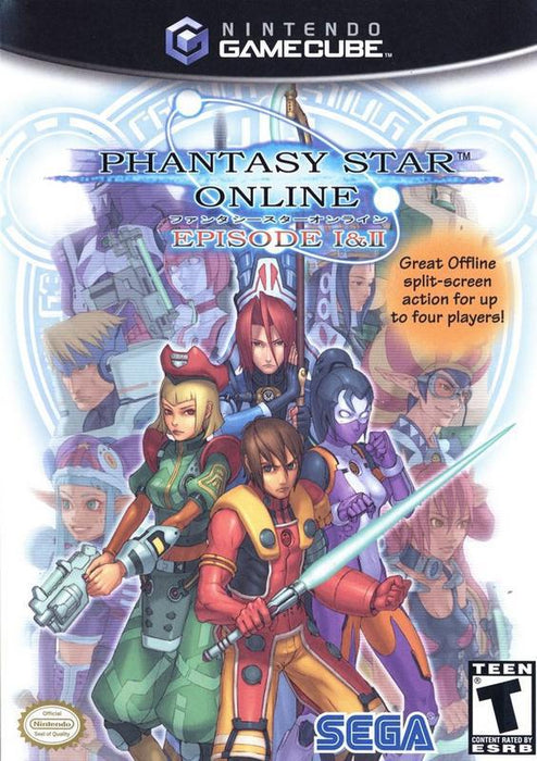 Phantasy Star Online Episode I & II - Gamecube