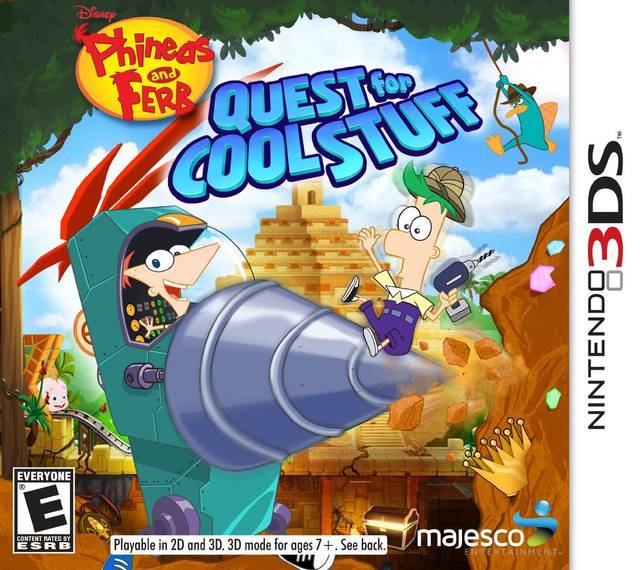 Phineas and Ferb Quest for Cool Stuff - Nintendo 3DS