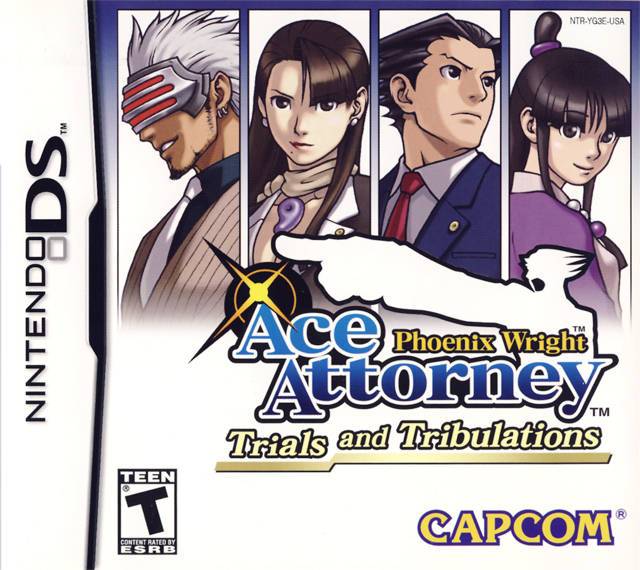 Phoenix Wright Ace Attorney - Trials and Tribulations - Nintendo DS