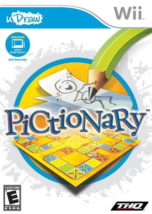 Pictionary - Nintendo Wii NW Video Game