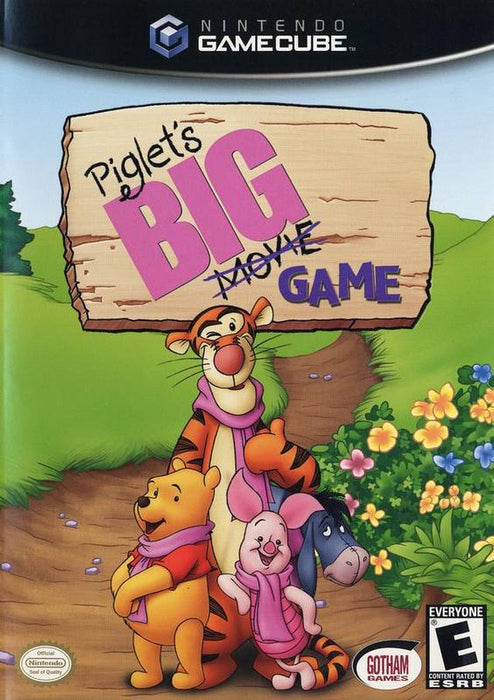 Piglets Big Game - Gamecube