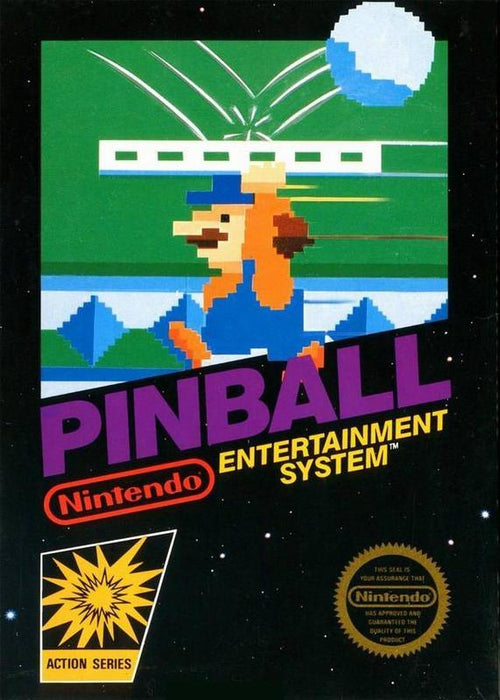 Pinball - Nintendo Entertainment System