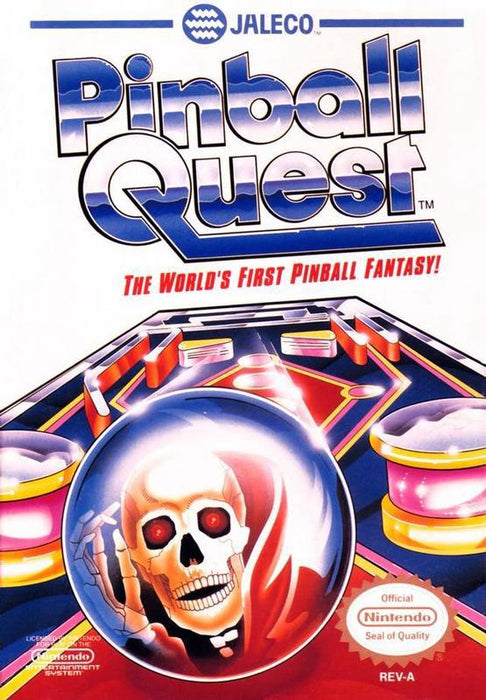 Pinball Quest - Nintendo Entertainment System