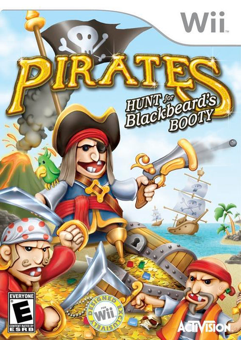 Pirates Hunt for Blackbeards Booty - Wii