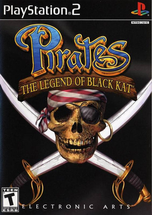 Pirates The Legend of Black Kat - PlayStation 2