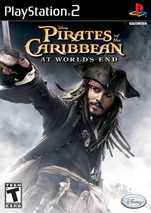 Pirates of the Caribbean At Worlds End - PlayStation 2