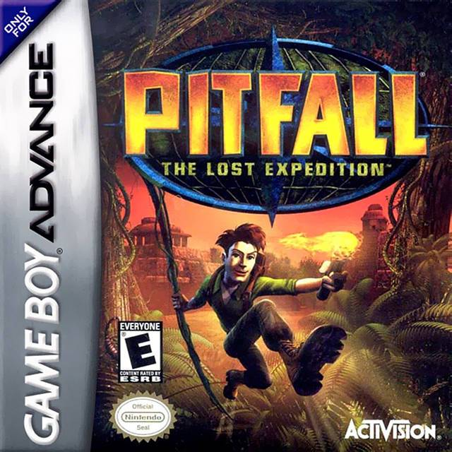 Pitfall The Lost Expedition - Game Boy Advance
