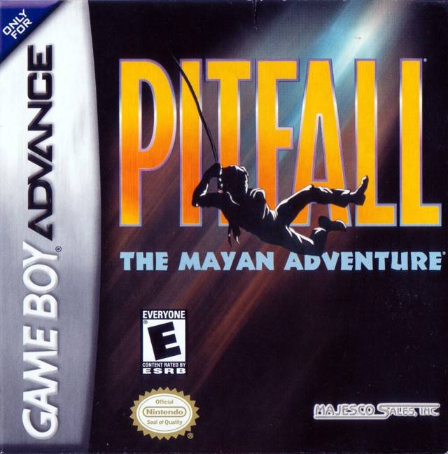 Pitfall The Mayan Adventure - Game Boy Advance