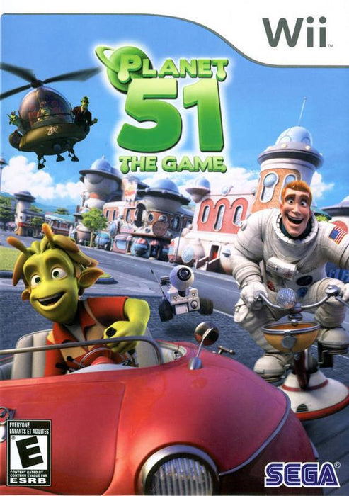 Planet 51 The Game - Wii