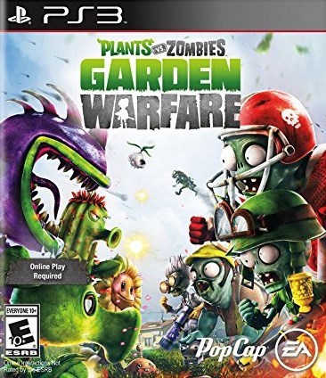 Plants vs Zombies Garden Warfare - PlayStation 3