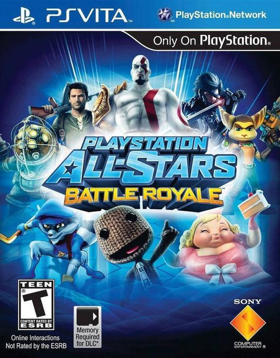 PlayStation All-Stars Battle Royale - PlayStation Vita