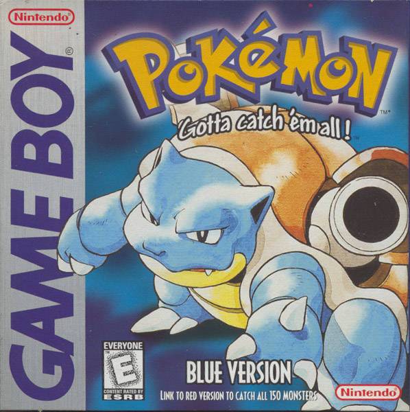 Pok?mon Blue Version - Game Boy