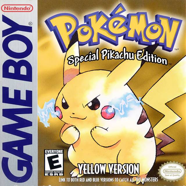 Pok?mon Yellow Version Special Pikachu Edition - Game Boy
