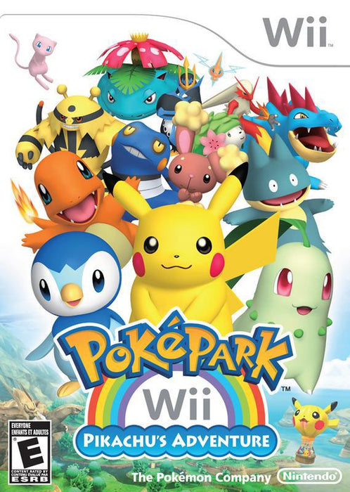PokePark Wii Pikachus Adventure - Wii