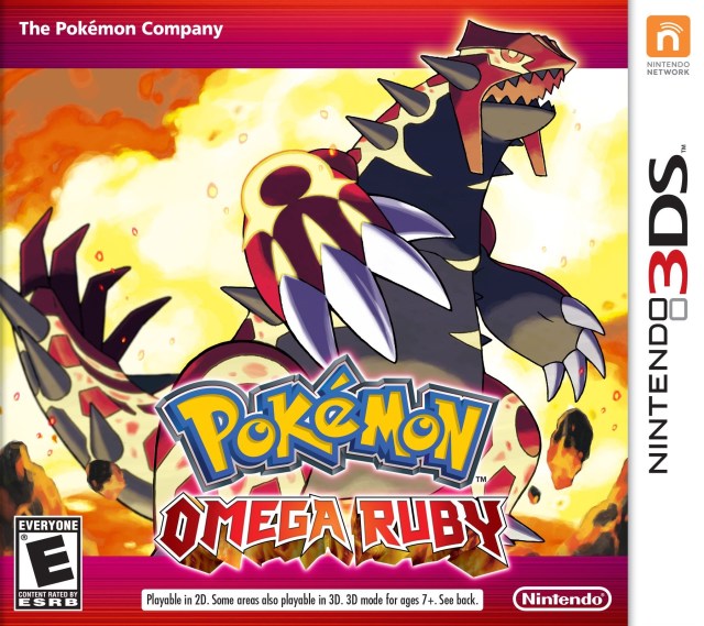 Pokemon Omega Ruby - Nintendo 3DS