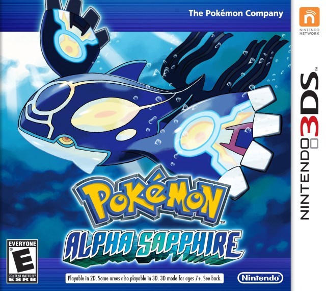 Pokemon Alpha Sapphire - Nintendo 3DS
