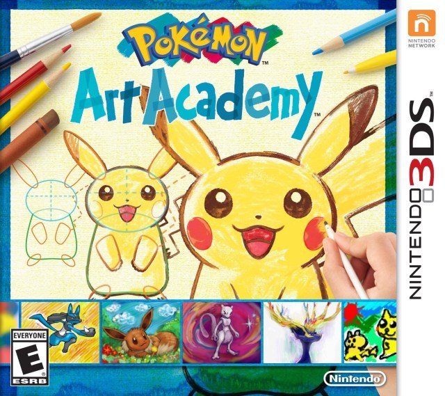 Pokemon Art Academy - Nintendo 3DS
