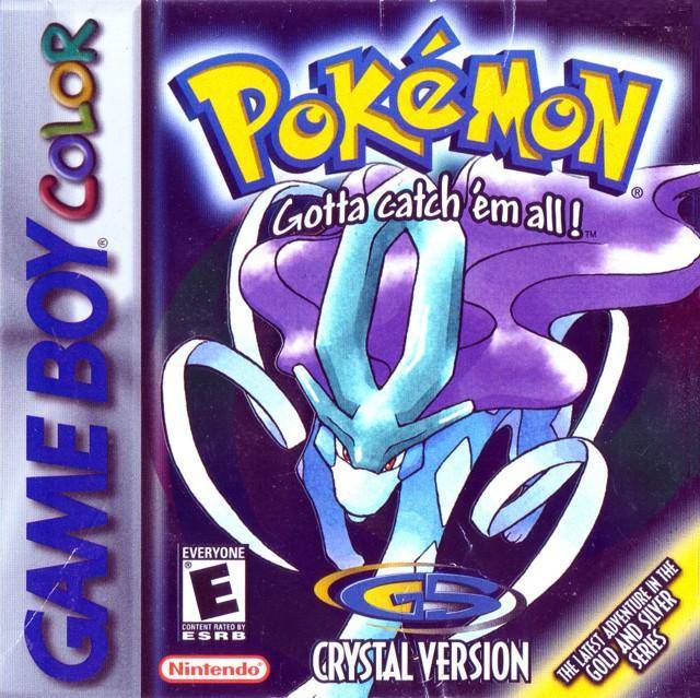 Pokemon Crystal Version - Game Boy Color
