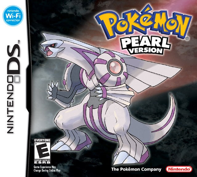 Pokemon Pearl Version - Nintendo DS