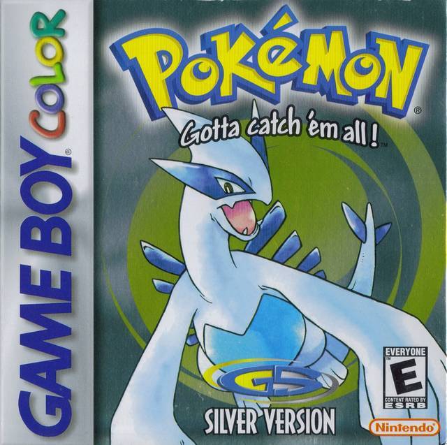 Pokemon Silver Version - Game Boy Color