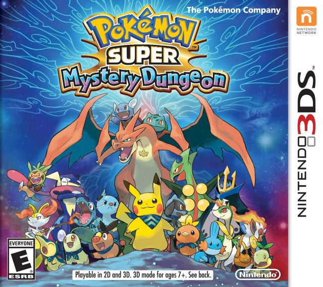 Pokemon Super Mystery Dungeon - Nintendo 3DS 2DS 3DS N2DS N3DS Video Game