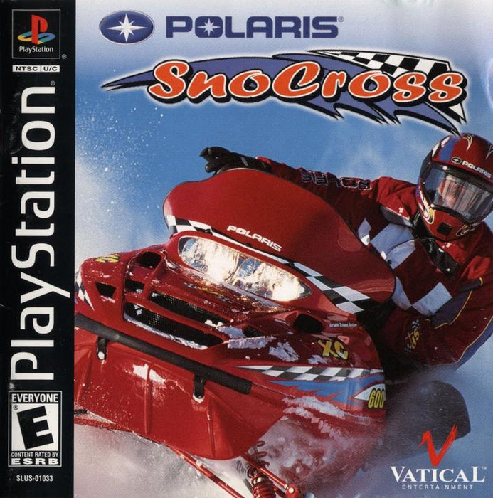 Polaris SnoCross - Sony PlayStation 1 PS1 PS2 PS3 PS PSX Video Game