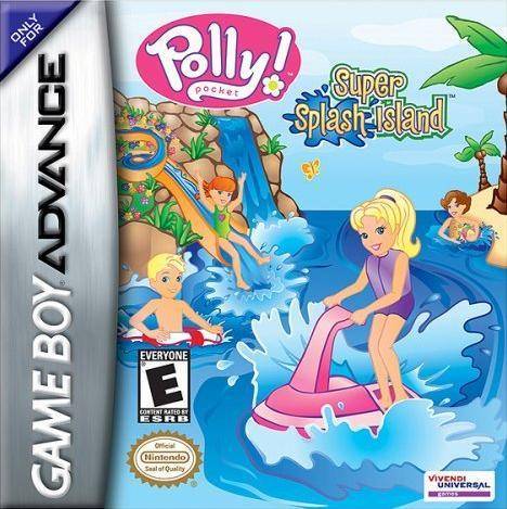 Polly Pocket! Super Splash Island - Game Boy Advance