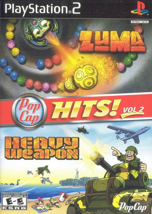 PopCap Hits! Vol. 2 - PlayStation 2