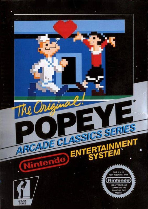 Popeye - Nintendo Entertainment System