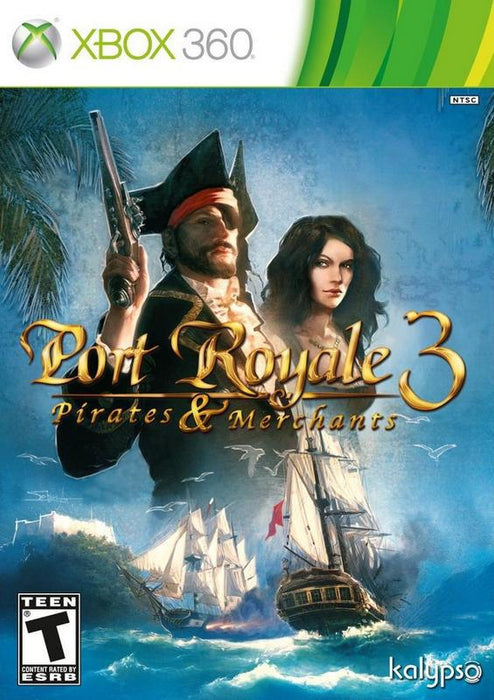 Port Royale 3 Pirates and Merchants - Xbox 360