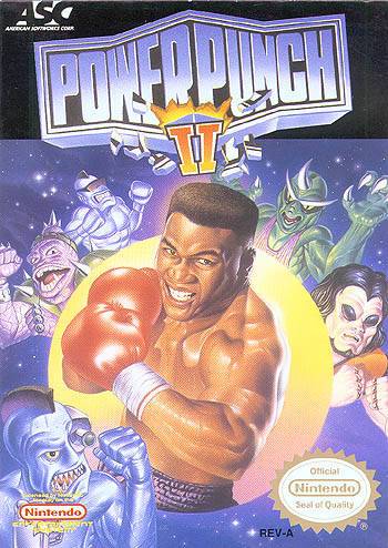 Power Punch II - Nintendo Entertainment System