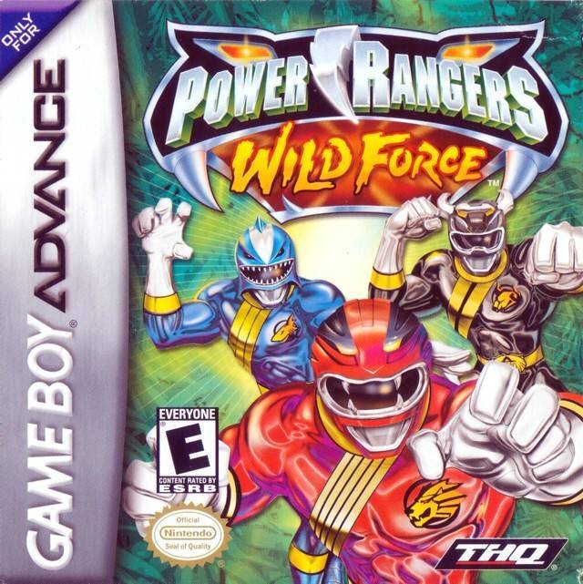 Power Rangers Wild Force - Game Boy Advance
