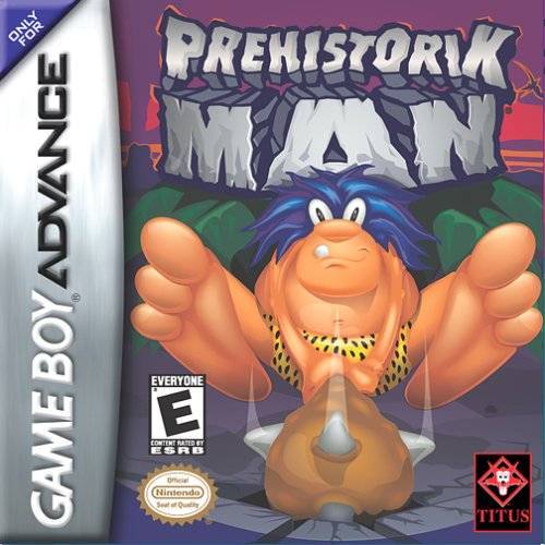 Prehistorik Man - Game Boy Advance