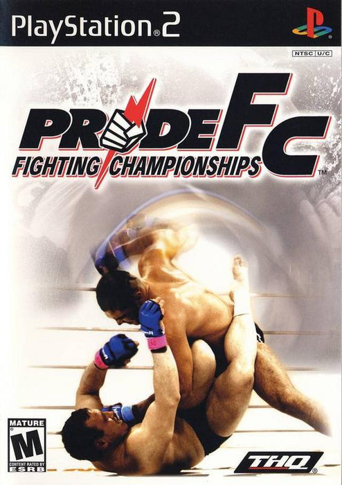 Pride FC Fighting Championships - PlayStation 2