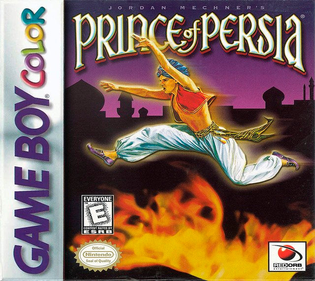Prince of Persia - Game Boy Color