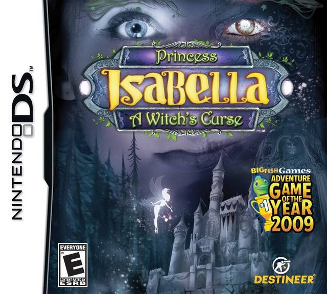 Princess Isabella A Witchs Curse - Nintendo DS