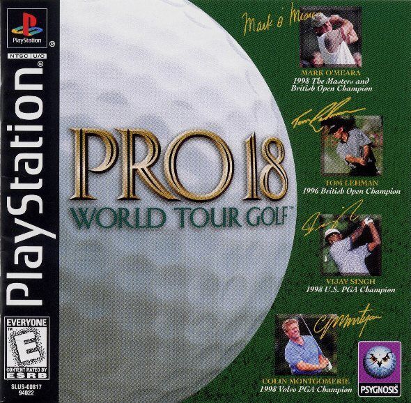 Pro 18 World Tour Golf - PlayStation 1