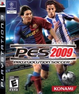 Pro Evolution Soccer 2009 - Sony PlayStation 3 PS3 Video Game