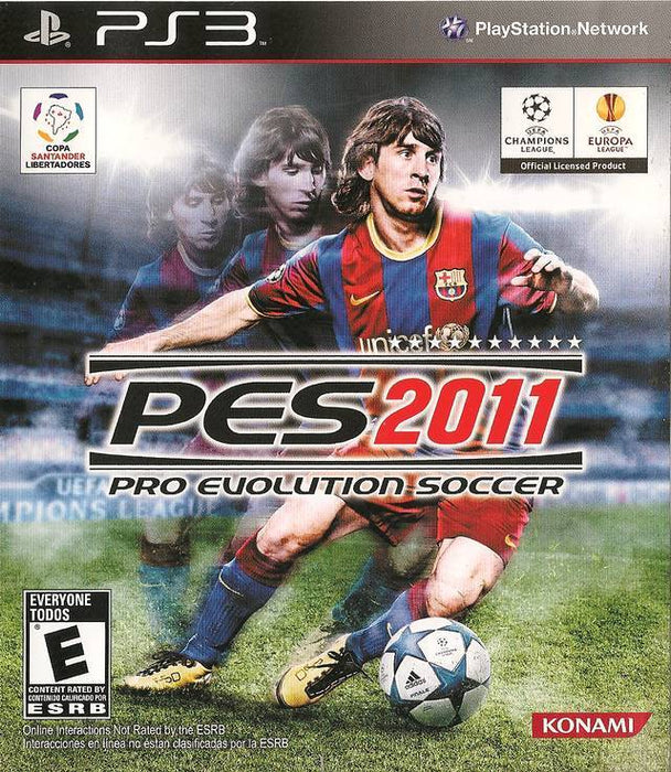 Pro Evolution Soccer 2011 - Sony PlayStation 3 PS3 Video Game