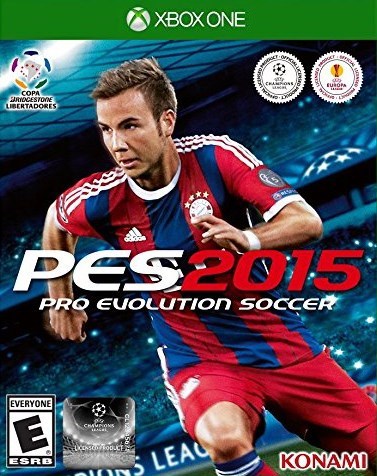 Pro Evolution Soccer 2015 - Microsoft Xbox One XONE XB1 X1 Video Game