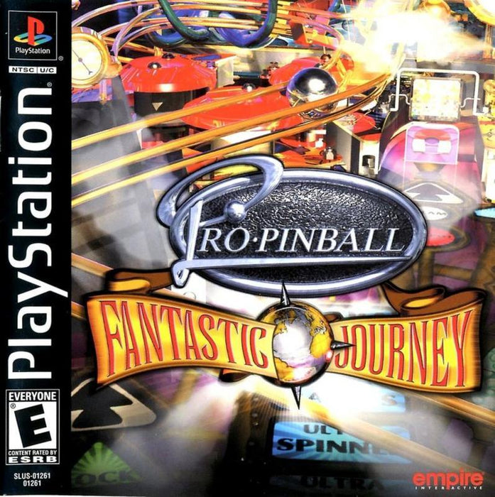 Pro Pinball Fantastic Journey - PlayStation 1